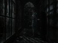 une photo d'Ã©cran de Resident Evil Rebirth sur Nintendo Gamecube
